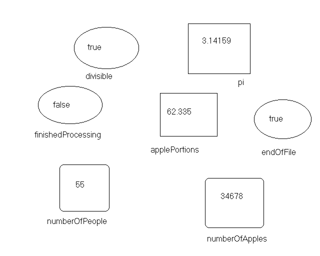 variable types